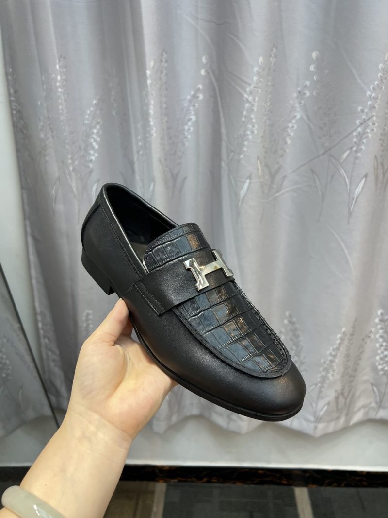 Hermes Leather Shoes